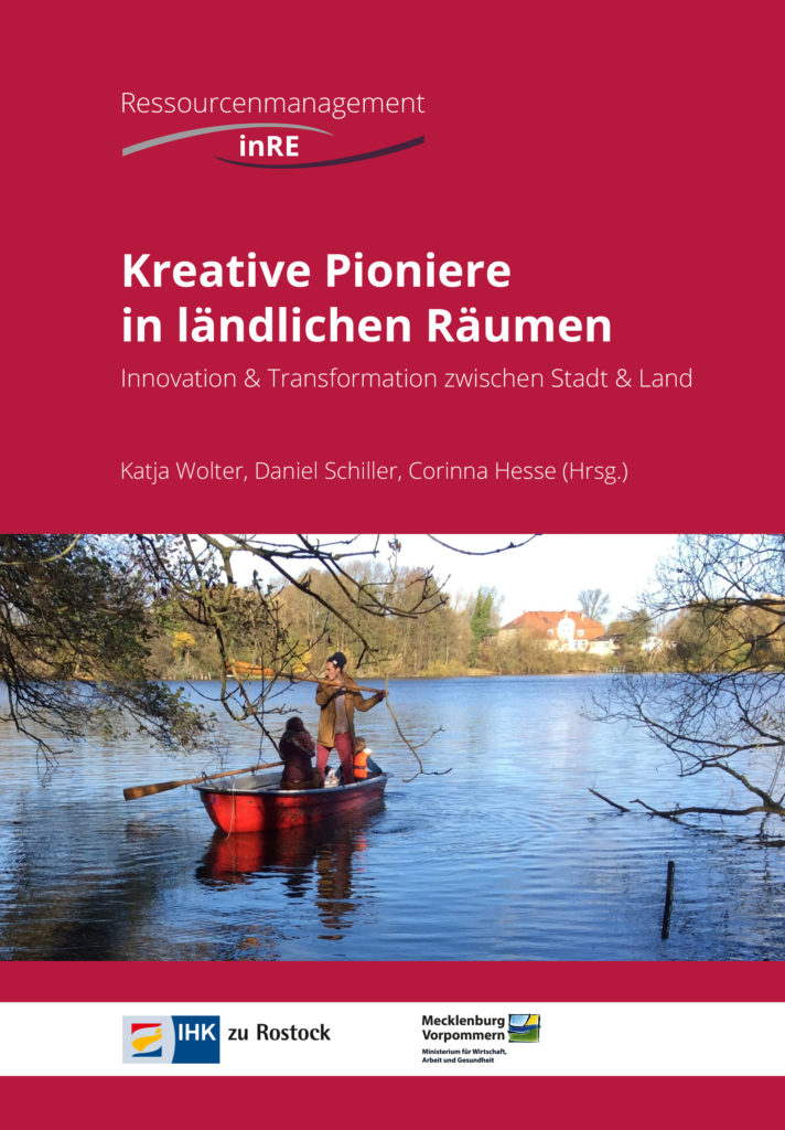 Buch Kreative Pioniere im ländlichem Raum . Innovation & Transformation zwischen Stadt & Land
