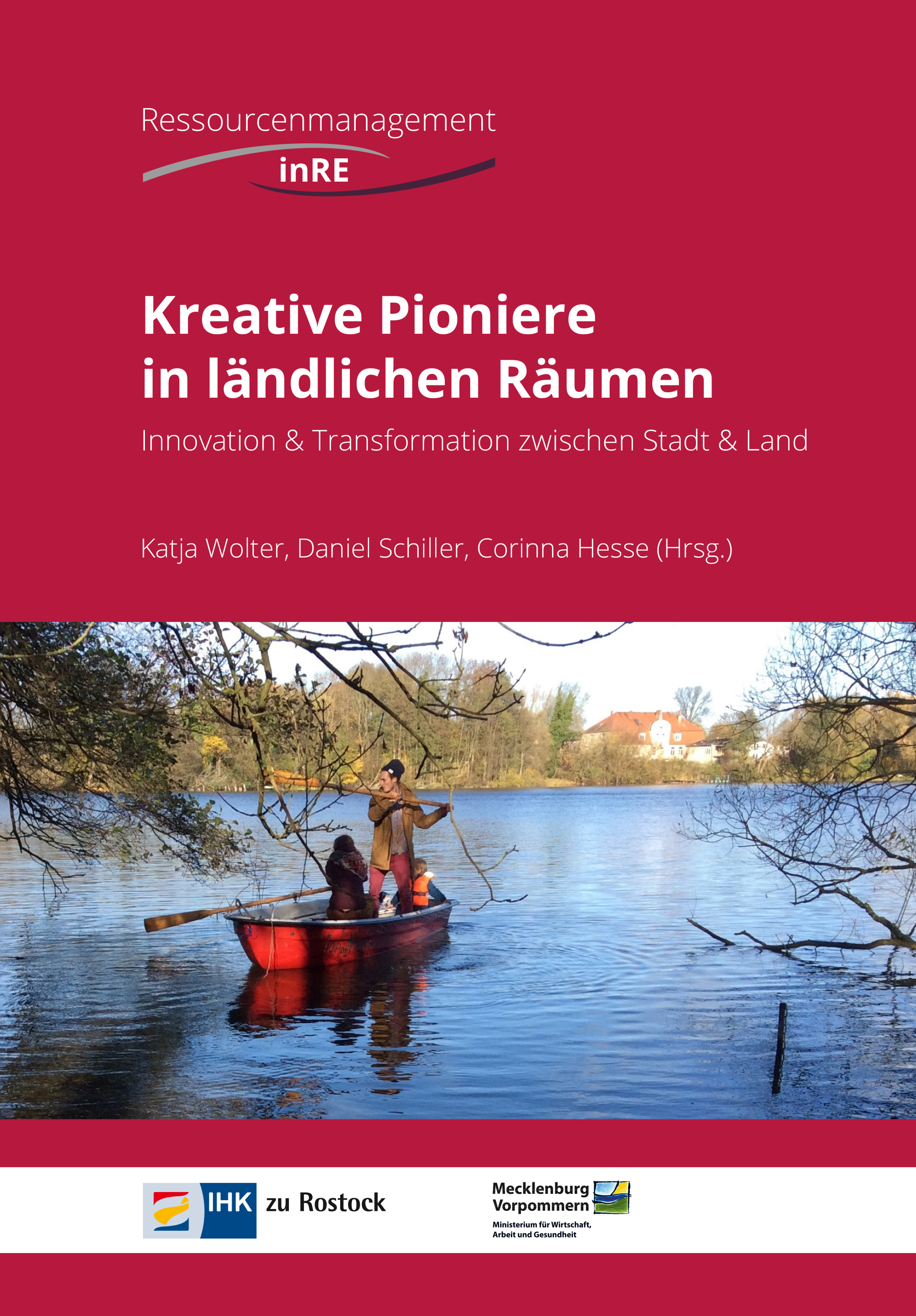 Buch Kreative Pioniere im ländlichem Raum . Innovation & Transformation zwischen Stadt & Land