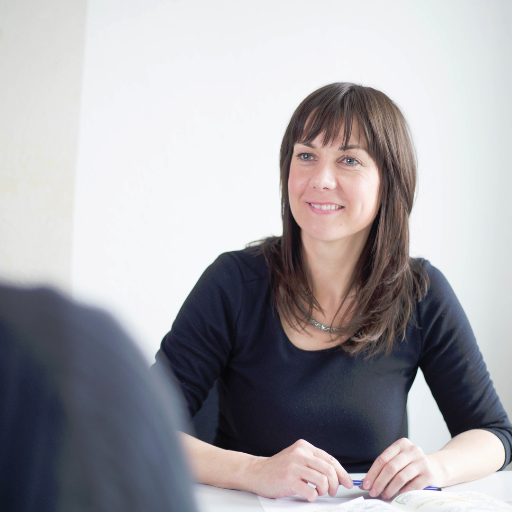 Trainerin Katja Wolter zum Seminar Sichtbarkeit & Selbstpräsentation mit Fotoshooting