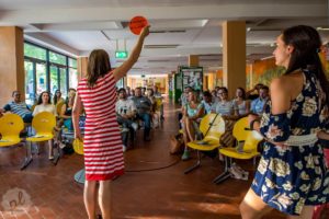 Trainerin Katja Wolter bietet interaktive Seminare & Trainings für die Wissenschaft