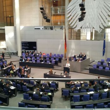 Politikcoaching - Abgeordnete im Bundestag